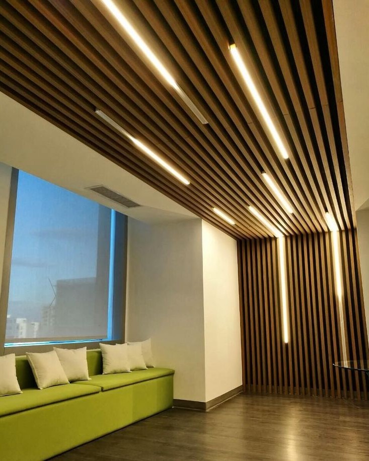 Wooden Ceiling